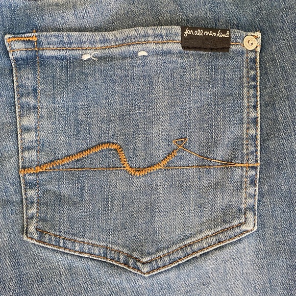 7 for All Mankind | Men’s Slimmy Denim Jeans Size 34 - Picture 3 of 7